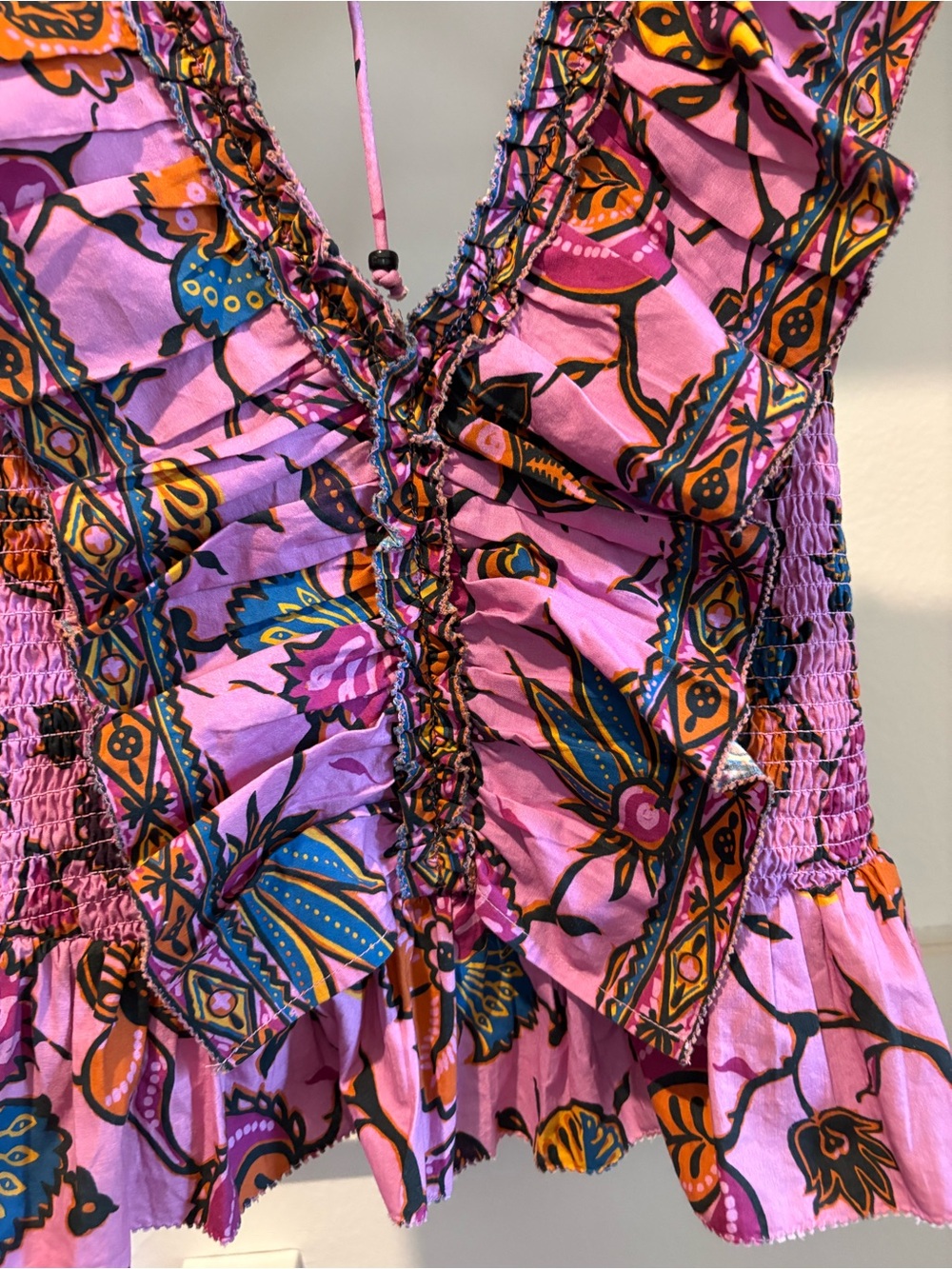LOVE THE LABEL
Zephyr Top In Sam Raspberry In Pink S - Picture 5 of 9
